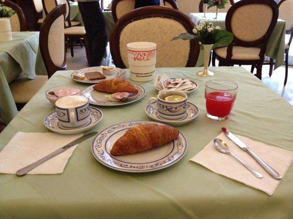 Hotel Terme Villa Piave Abano Terme Restoran fotoğraf