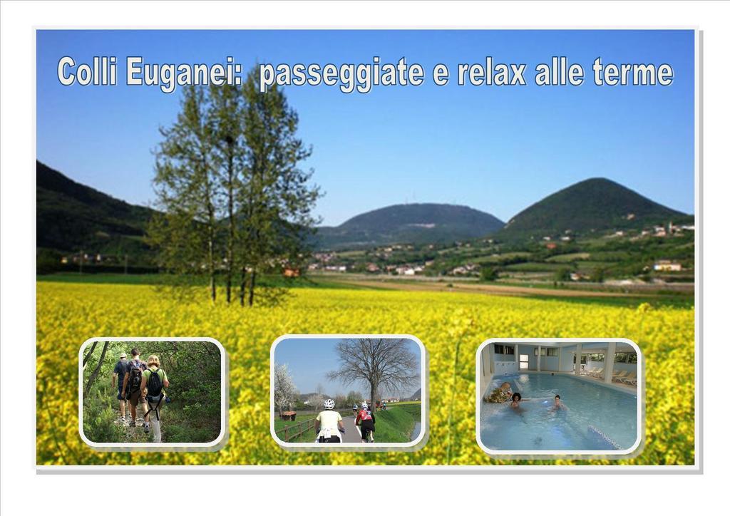 Hotel Terme Villa Piave Abano Terme Dış mekan fotoğraf