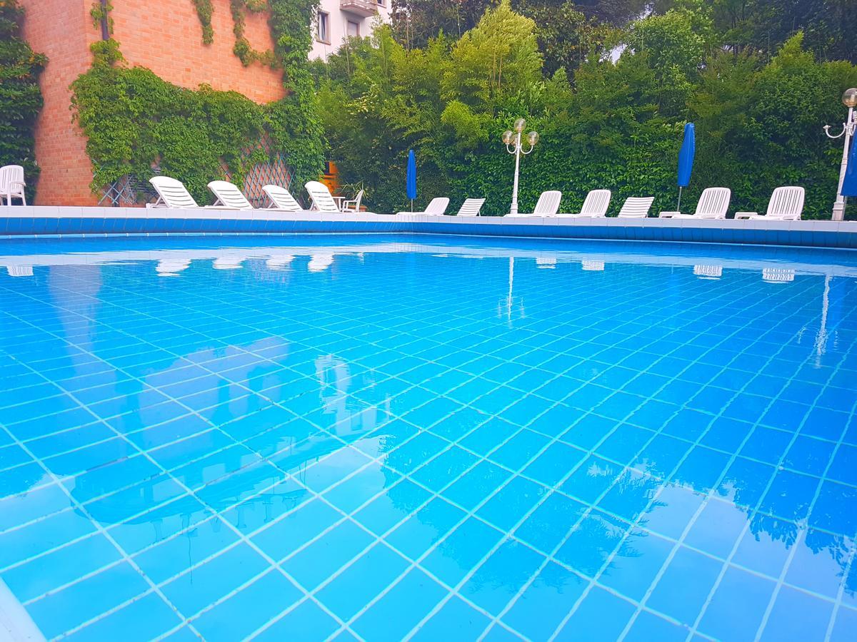 Hotel Terme Villa Piave Abano Terme Dış mekan fotoğraf